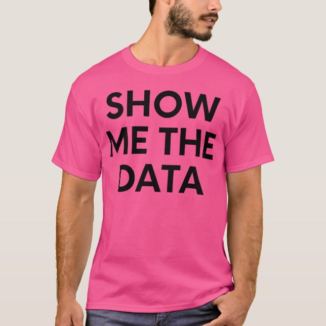 Visa Mehe Data stjärnor familj T Shirt (Framsida)
