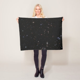 Visa mellan Pisces & Andromeda Constellations Fleecefilt