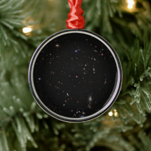 Visa mellan Pisces & Andromeda Constellations Julgransprydnad Metall