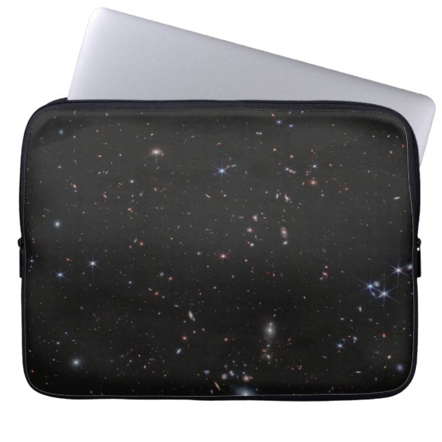 Visa mellan Pisces & Andromeda Constellations Laptop Fodral (Framsidan)
