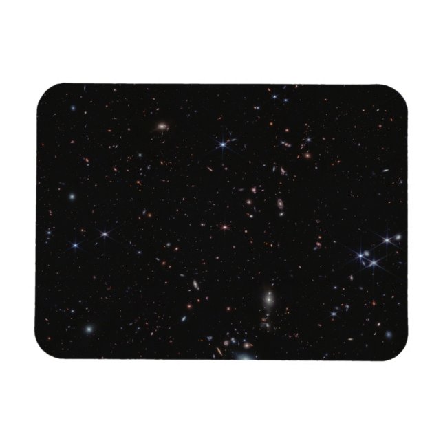 Visa mellan Pisces & Andromeda Constellations Magnet (Horisontell)