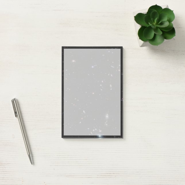 Visa mellan Pisces & Andromeda Constellations Post-it Block (Kontor)