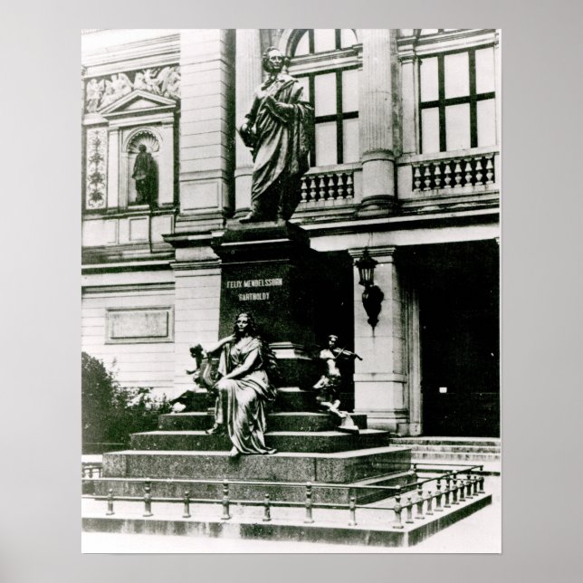 Visa Mendelssohn-status Poster (Framsidan)