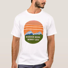 Visa mer oroande mindre redigering t shirt