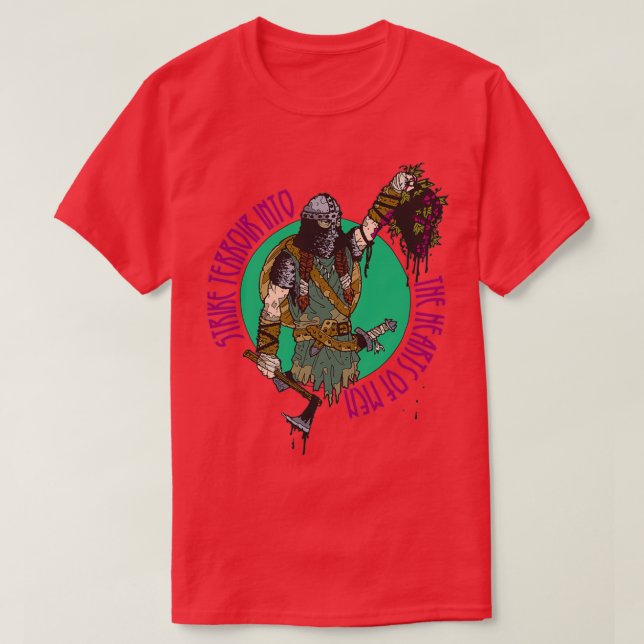visa metall visa Design Classic TShirt T Shirt (Design framsida)