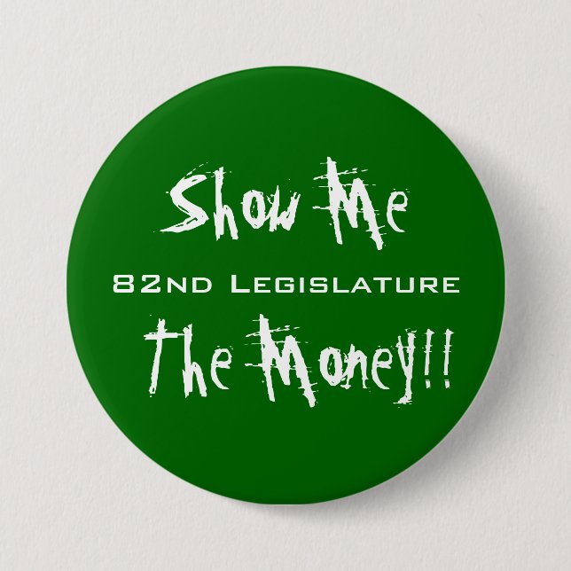 Visa mig att pengarna knäppas knapp (Framsida)