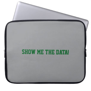 Visa mig datan! laptop fodral