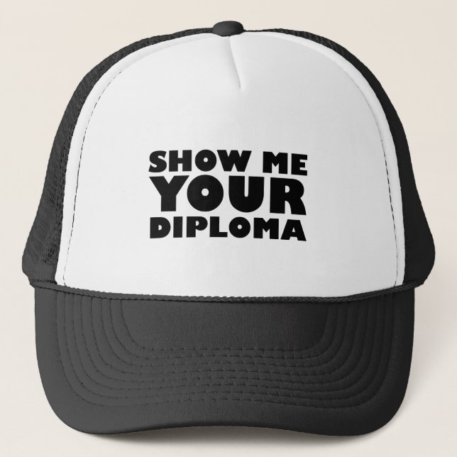 VISA MIG DIN DIPLOM KEPS (Framsida)