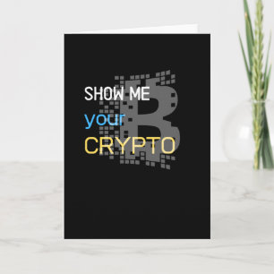 Visa mig din krypto kort