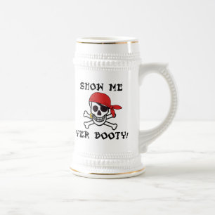 Visa mig din röv - Roligt vuxet Jolly Roger-humor Sejdel