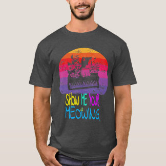 Visa mig din underhållande katter Music Ragdoll Mu T Shirt
