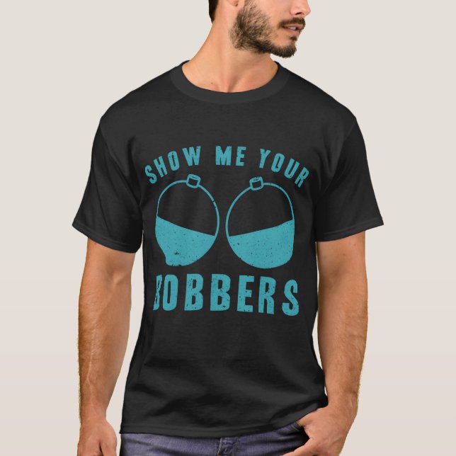 Visa mig dina Bobbers retro T Shirt (Framsida)