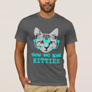 Visa mig dina kattungar t-shirt