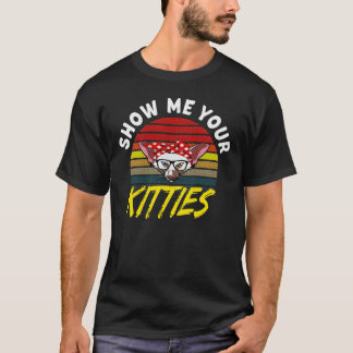 Visa mig dina kitties Oriental Shorthair katt tjej T Shirt
