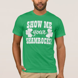 Visa mig dina Shamrocks Tee