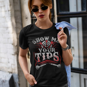 Visa mig dina tips - Lusnyt Dart-mästare T Shirt
