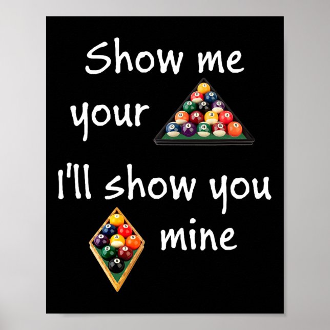 Visa mig ditt rack poster (Framsidan)