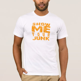 Visa mig ditt skräp tee shirt