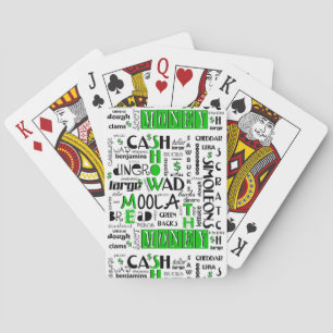 Visa mig ett betalkort för pengabykeln casinokort