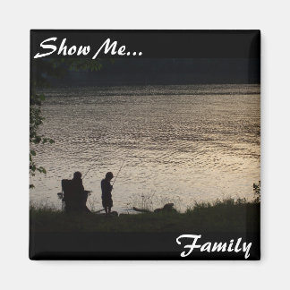 Visa mig.. Familj Magnet
