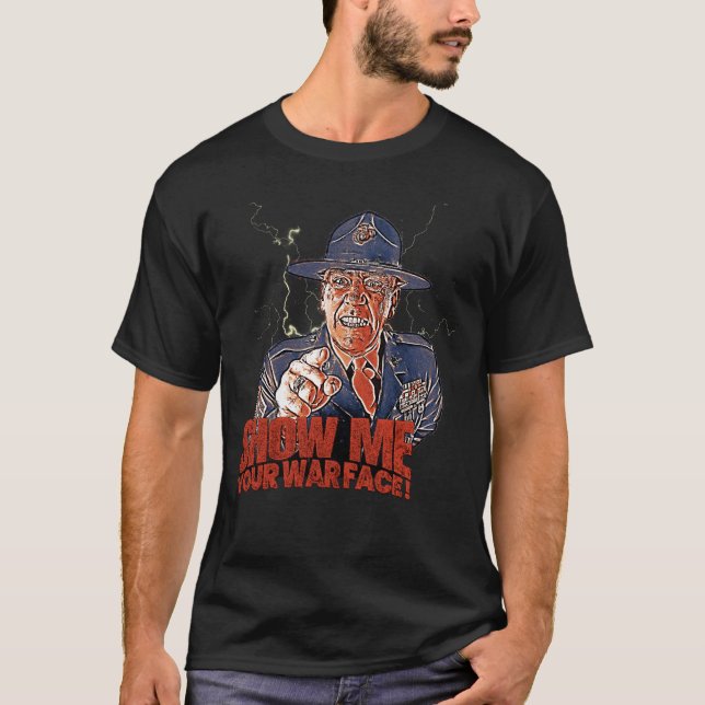 Visa mig Full Metal Jacket T Shirt (Framsida)