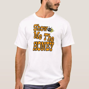 visa mig honungen t-shirt