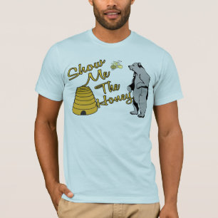 Visa mig honungen tee shirt