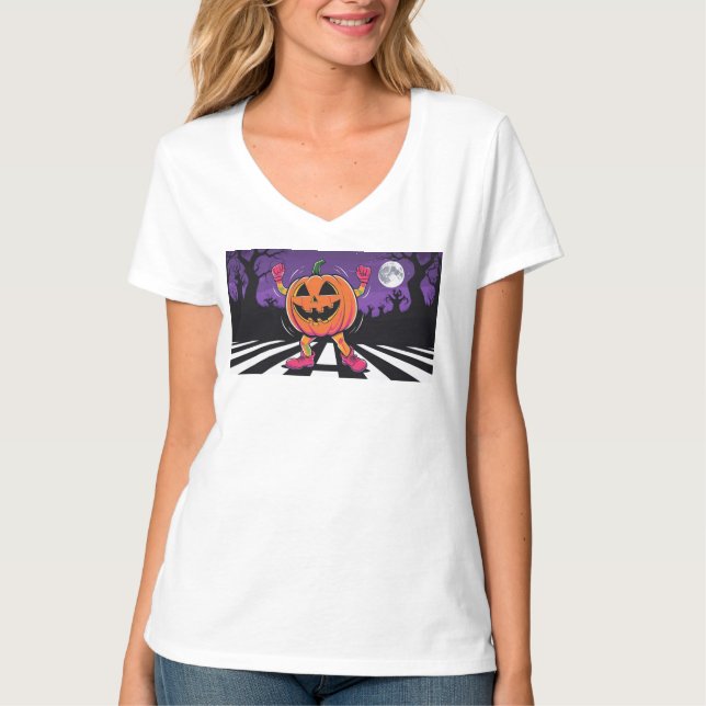 Visa mig Jack-o-lantern-Truckerkeps T Shirt (Framsida)