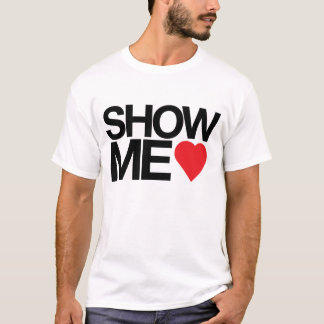 Visa mig Kärlek Tee Shirt