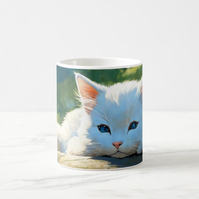 Visa mig Kattungen Kaffemugg (Center)