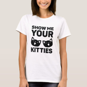 Visa mig Kattungen T Shirt