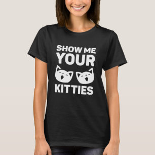 Visa mig Kattungen T Shirt