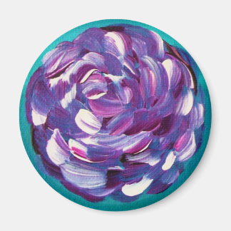 Visa mig med blommor magnet