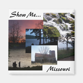 Visa mig.. Missouri Magnet
