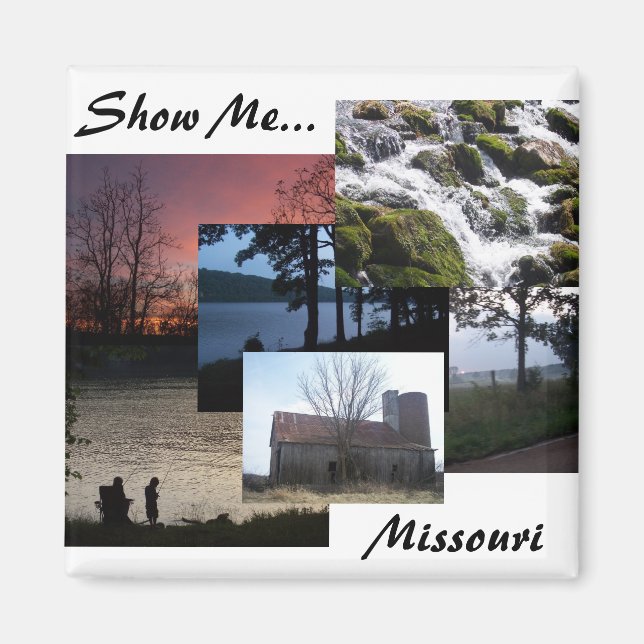 Visa mig.. Missouri Magnet (Framsidan)