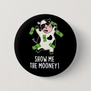 Visa mig Mörken BG för den nutida Cow Pun Knapp