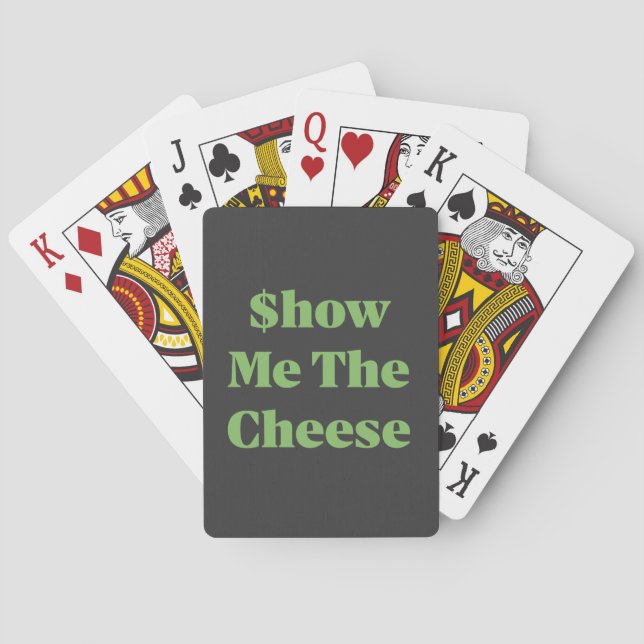 Visa Mig Osten Casinokort (Baksidan)