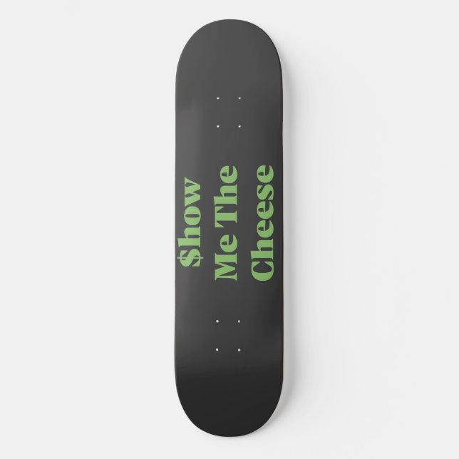 Visa Mig Osten Mini Skateboard Bräda 18,5 Cm (Framsida)