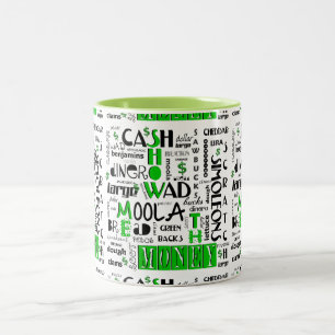 Visa mig pengar 2, tonad kaffe Mugg