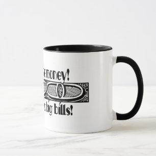 Visa mig pengarna & gör det stora räkningar! mugg