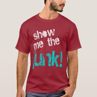 Visa mig skräp tee shirt