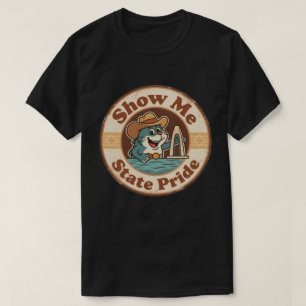 Visa mig statlig stolthet_ Missouris malar och ark T Shirt