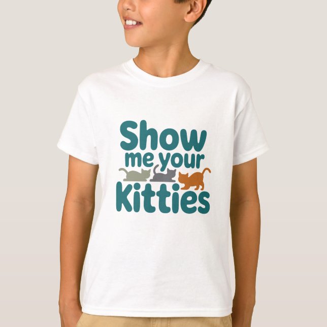 Visa mig.. t shirt (Framsida)
