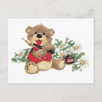 Visa mig till Skrivan för att visa öppenhet Vykort