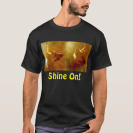 Visa mig tyska Shepherd Black och Tan Two Views T-shirt