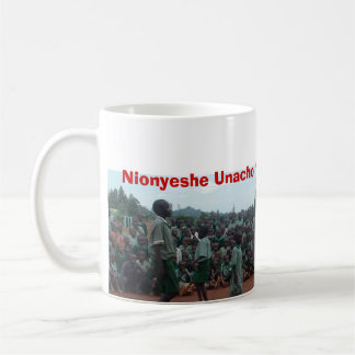 Visa mig vad du fick muggen kaffemugg