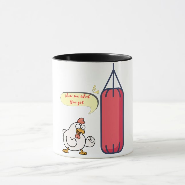 visa mig vad du har mugg (Center)