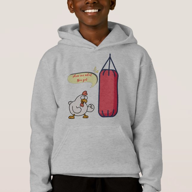 visa mig vad du har t shirt (Framsida)