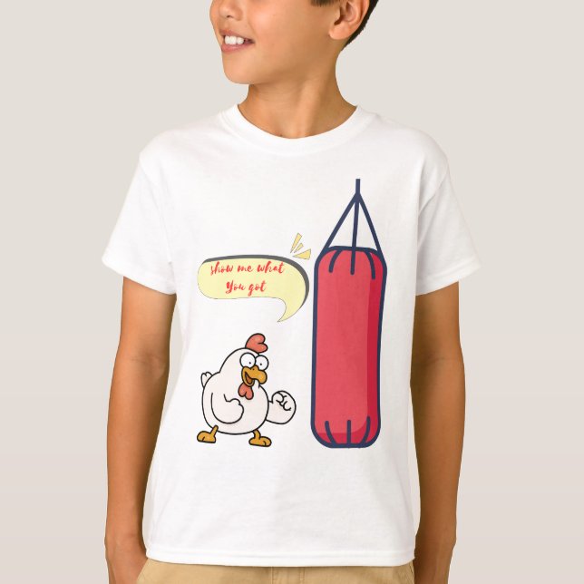 visa mig vad du har t shirt (Framsida)