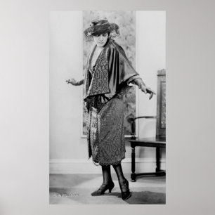 Visa mode: 1920-talet poster